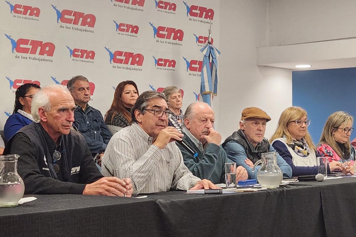 Las dos CTA convocaron a sumarse a la marcha de San Cayetano del 7 de agosto