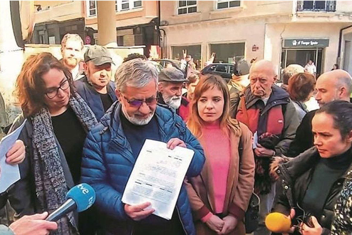 La querella argentina abre una causa en Galicia por los crímenes del franquismo