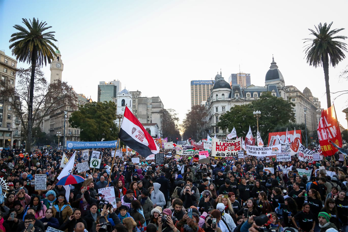 El Garrahan, la deshumanización y un remedio frente a la apatía: que sea rock