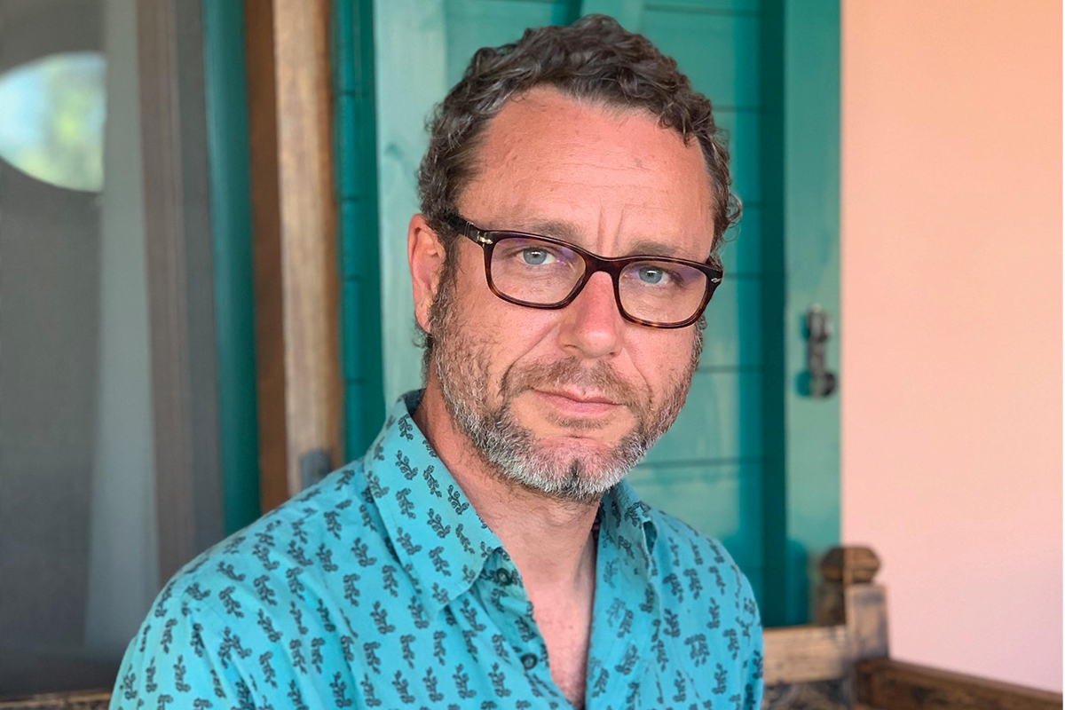 Sebastiano Mauri: "En la vida todos nos manejamos con máscaras"