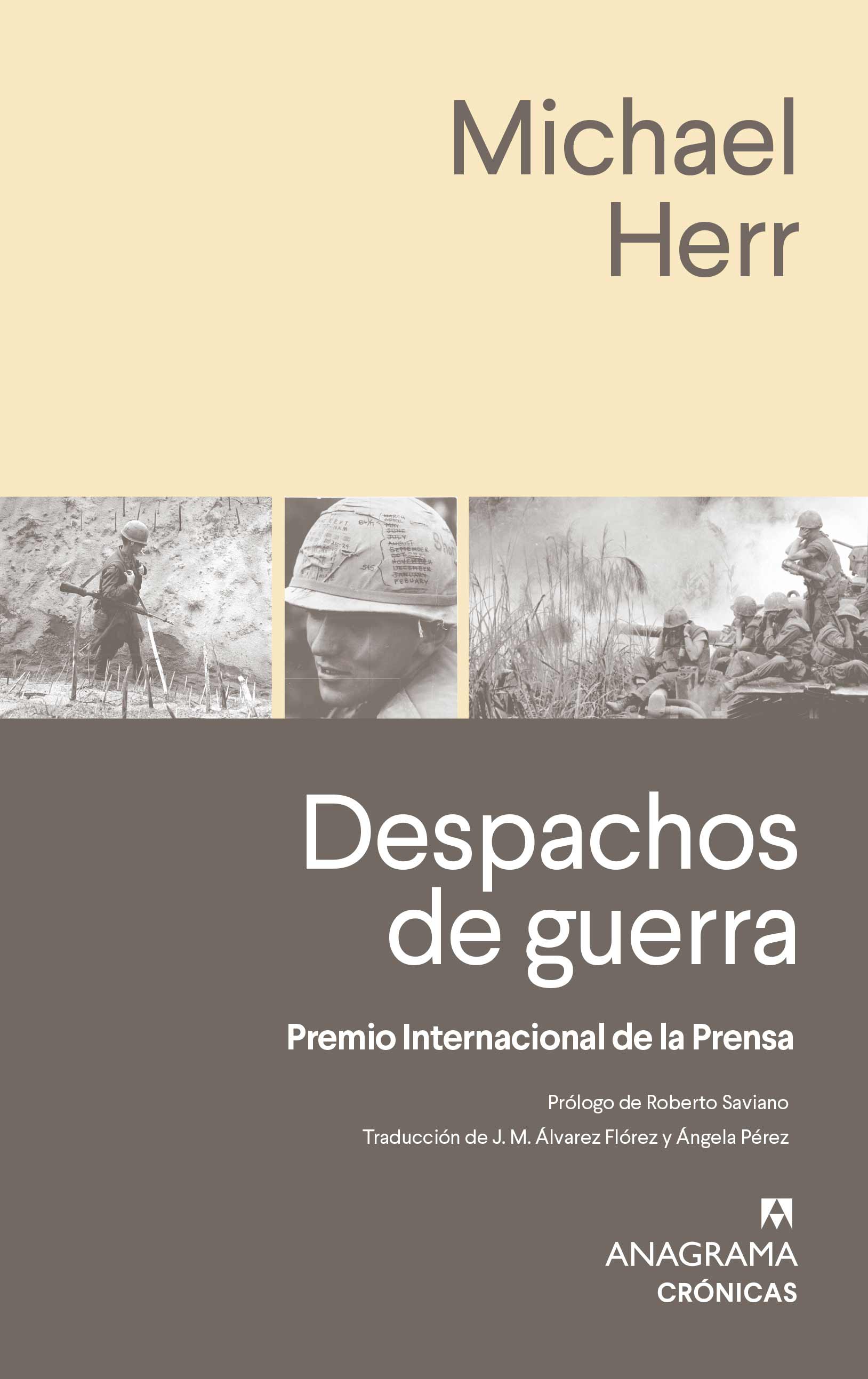 "Despachos de guerra": crónicas de miedo y asco en Vietnam