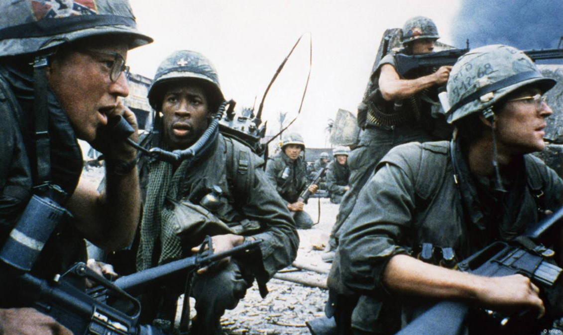 "Despachos de guerra": crónicas de miedo y asco en Vietnam