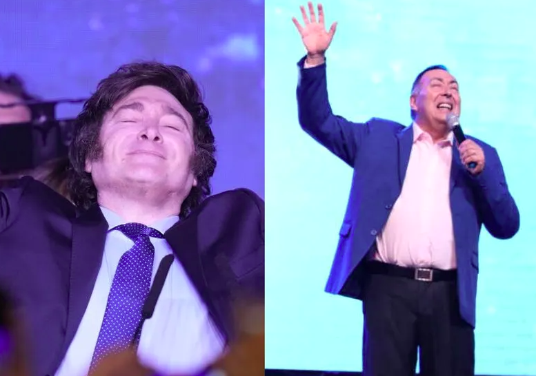 Milei en medio del negocio de la fe: el pastor amigo del presidente les cobra entrada a los fieles