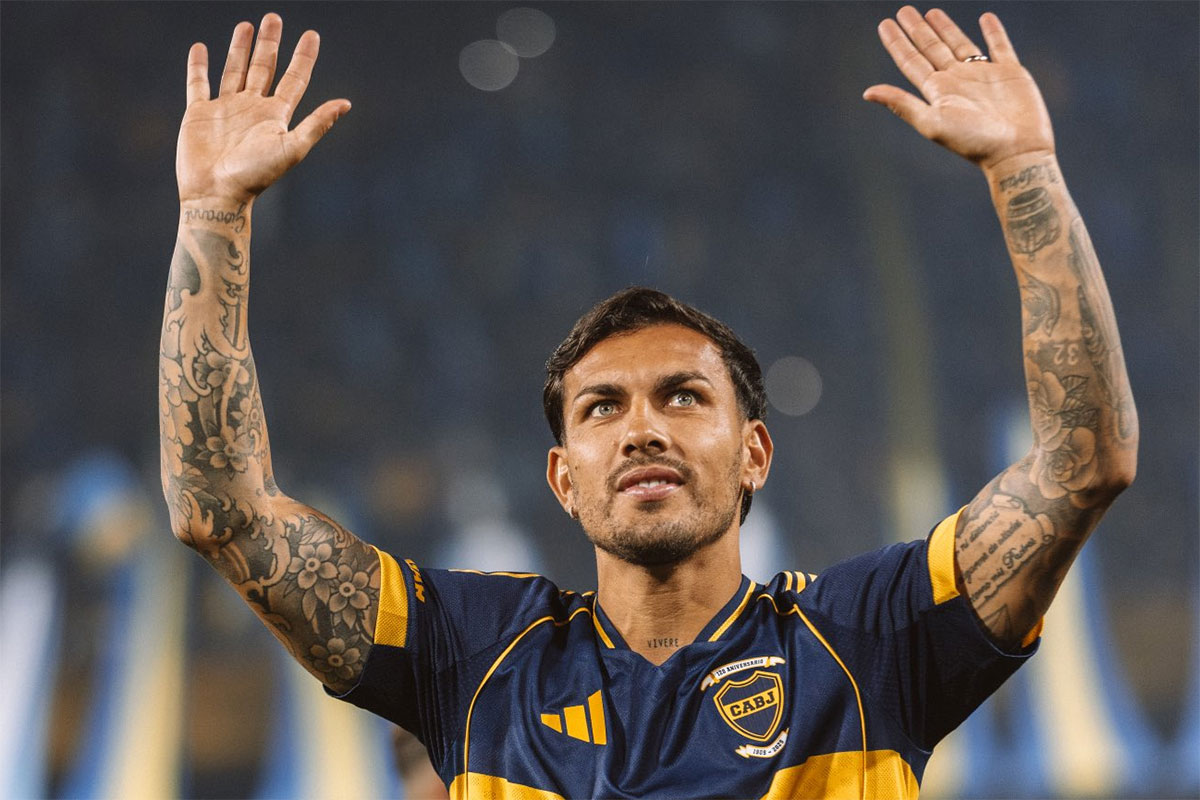 Un Boca alrededor de Paredes, el jugador que volvió por amor y es un sistema en sí mismo