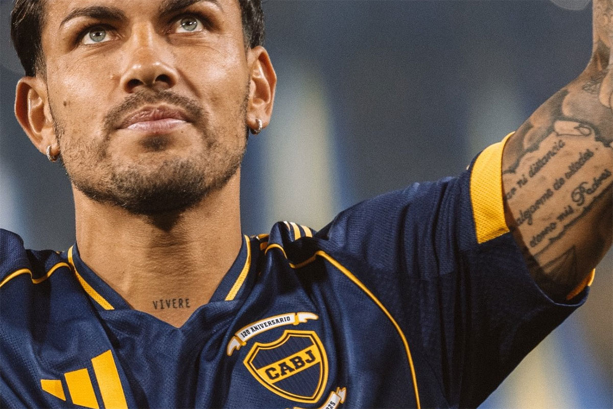 Un Boca alrededor de Paredes, el jugador que volvió por amor y es un sistema en sí mismo Un Boca alrededor de Paredes, el jugador que volvió por amor y es un sistema en sí mismo