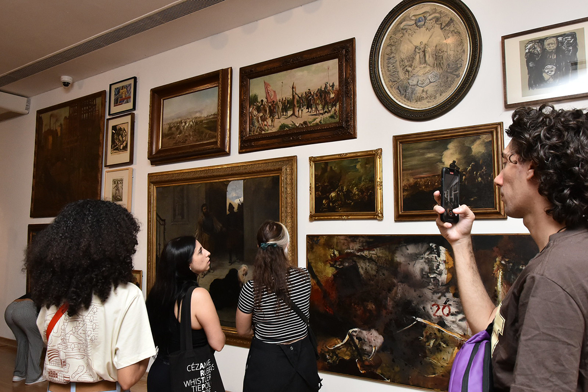 “Secretos revelados”, una forma particular de recorrer la muestra “Museo secreto. De la reserva la sala”