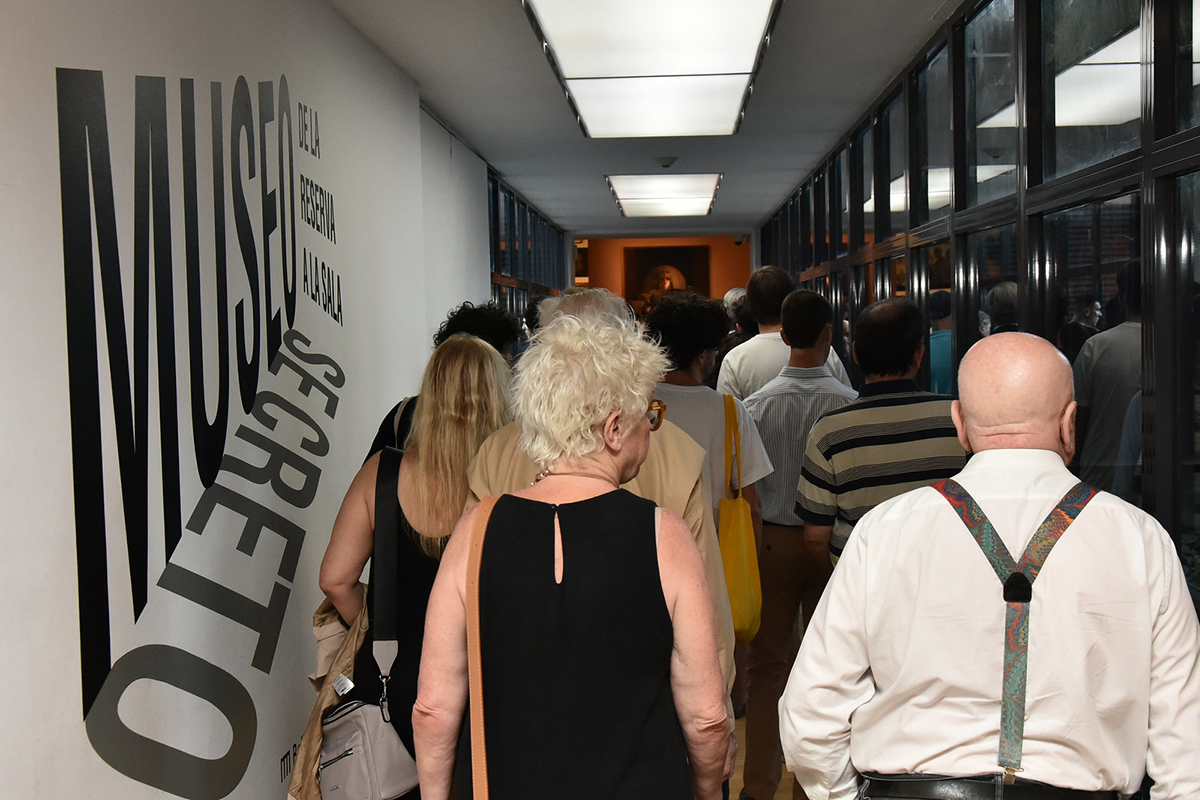 “Secretos revelados”, una forma particular de recorrer la muestra “Museo secreto. De la reserva la sala”
