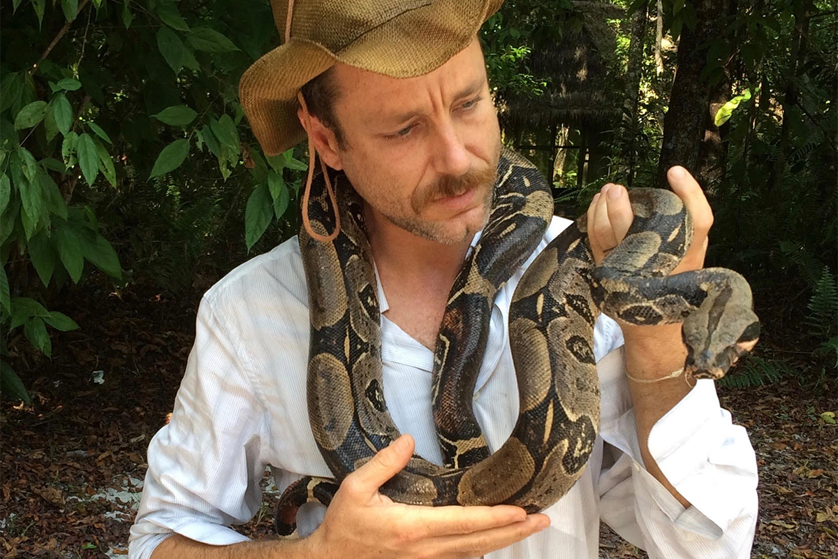 Sebastiano Mauri: «En la vida todos nos manejamos con máscaras»