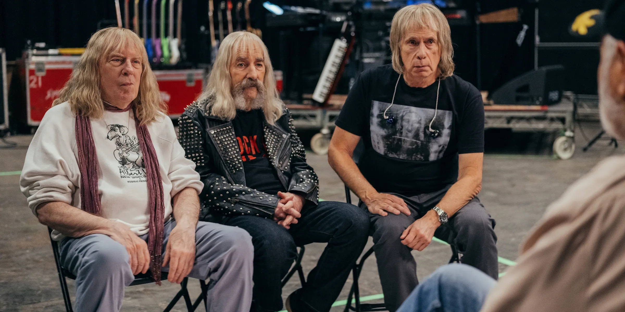 «Spinal Tap II» ya tiene tráiler: se viene la continuación del falso documental, ¡esta vez con Paul McCartney y Elton John!