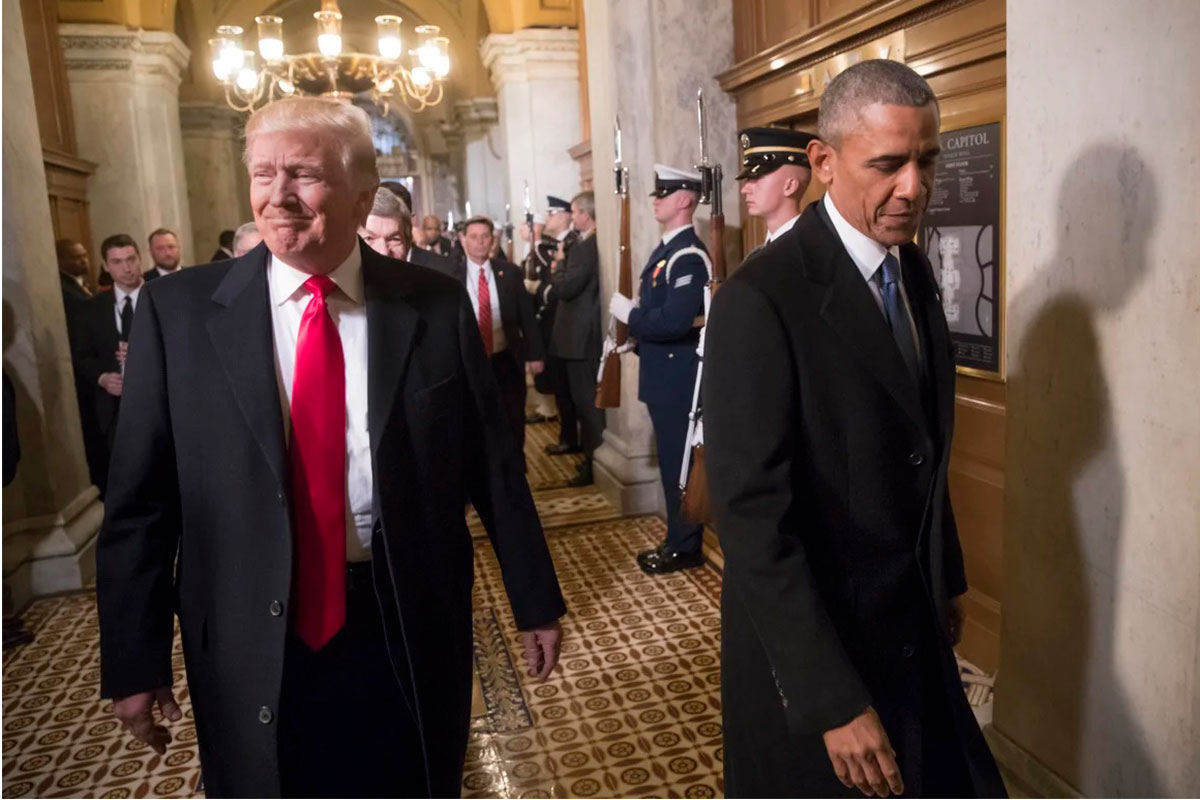 El juego de la injerencia rusa: Trump acusa a Obama de un intento de golpe en 2016