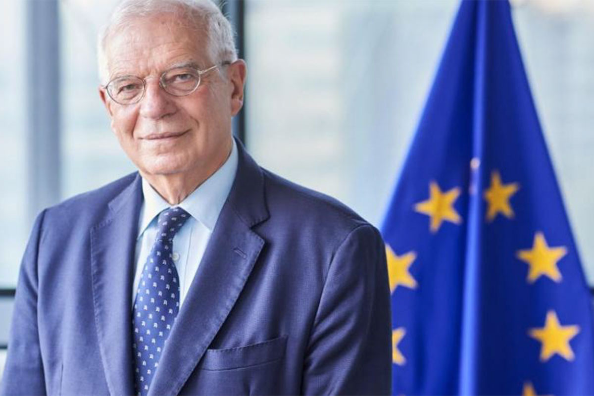 Para Borrell el acuerdo arancelario entre la UE y Trump «debilita a Europa»