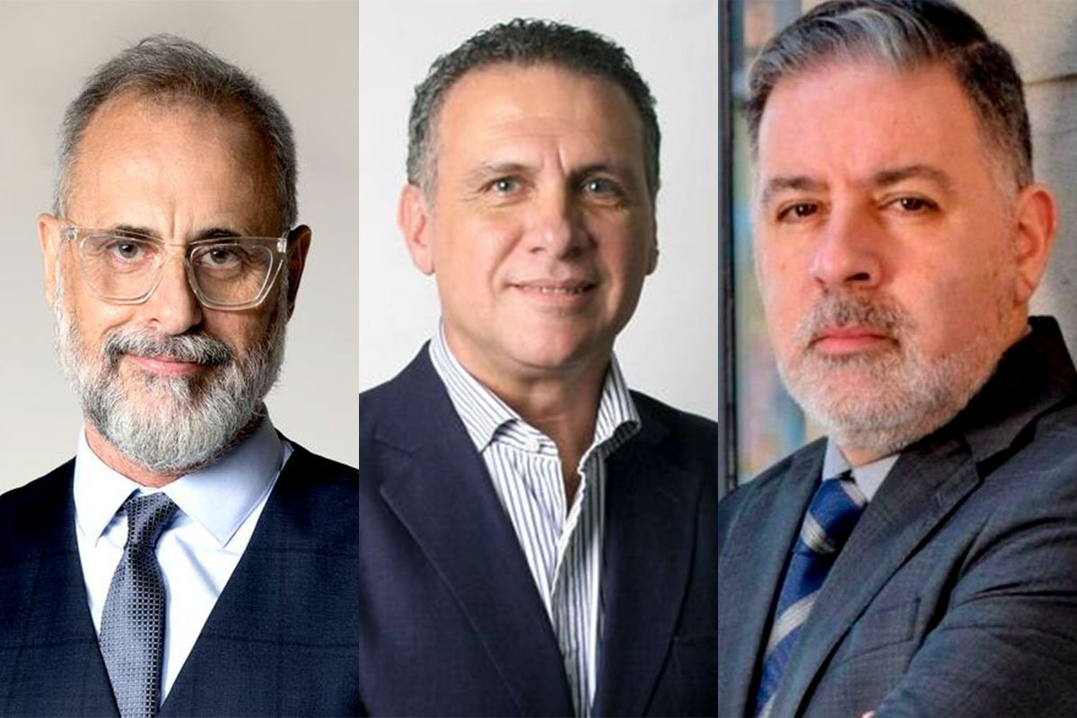 Después de denunciar a Mengolini, Milei accionó por “injurias” contra Rial, Doman, Mauro Federico y Nicolás Lantos