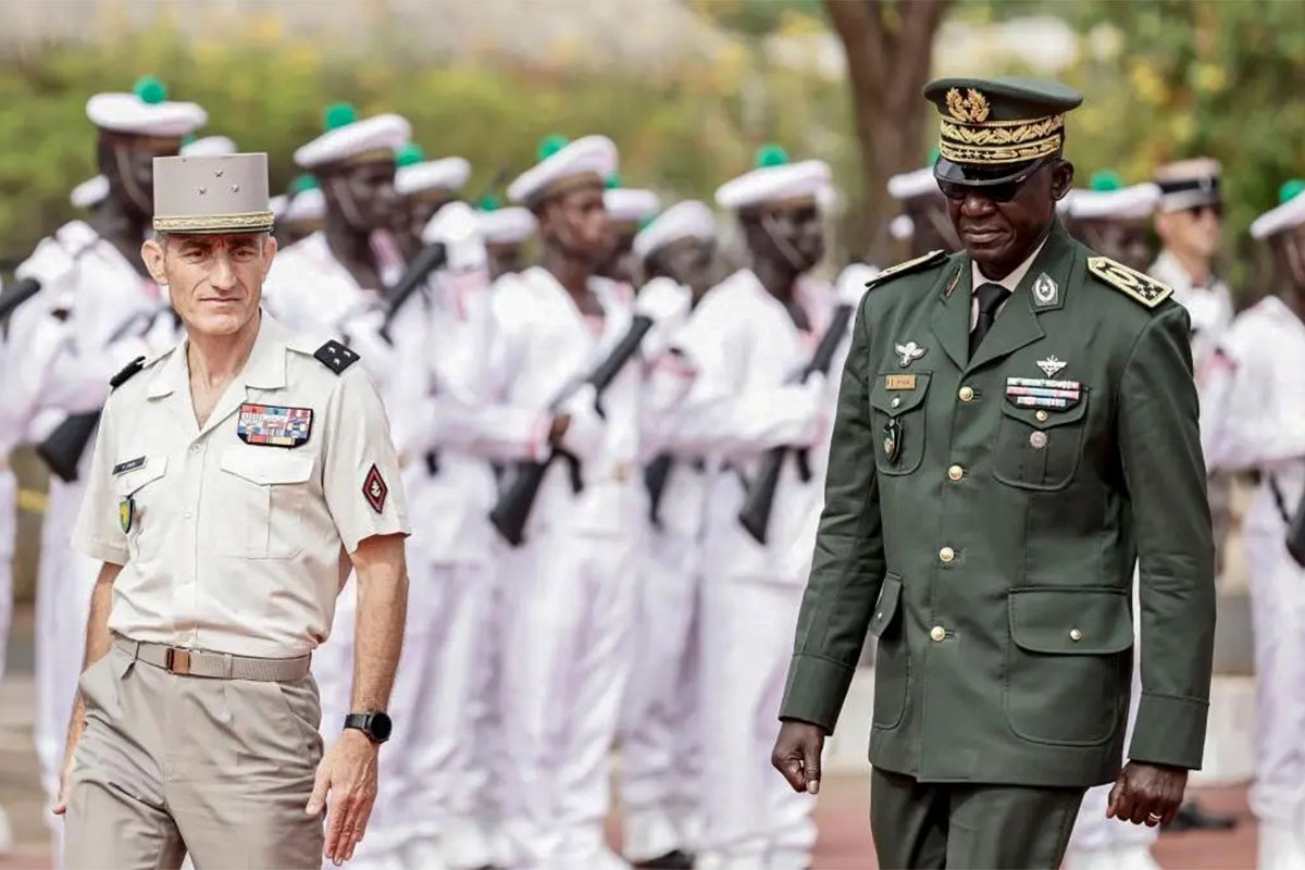 Senegal da un golpe al sentimiento chauvinista francés