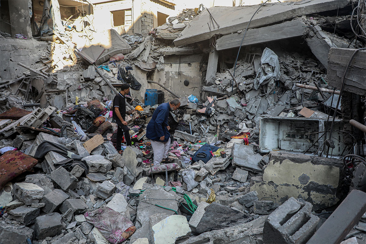 UNICEF condenó el asesinato de otros nueve niños por un bombardeo israelí a un centro de salud en Gaza