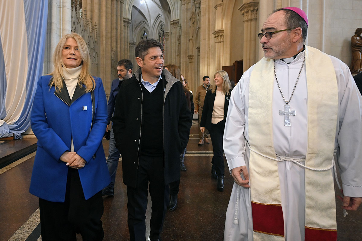 Axel Kicillof: “La verdadera independencia se construye defendiendo la soberanía”