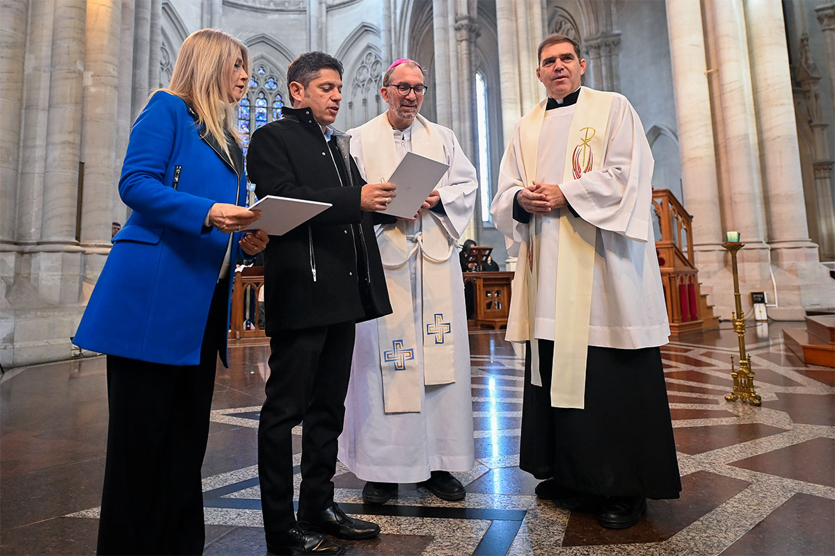 Axel Kicillof: “La verdadera independencia se construye defendiendo la soberanía”