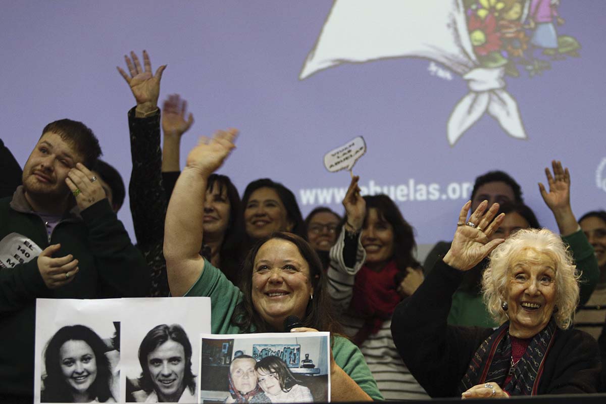 Adriana Metz, hermana del nieto 140: “No dijo nada antes para no ilusionarme”