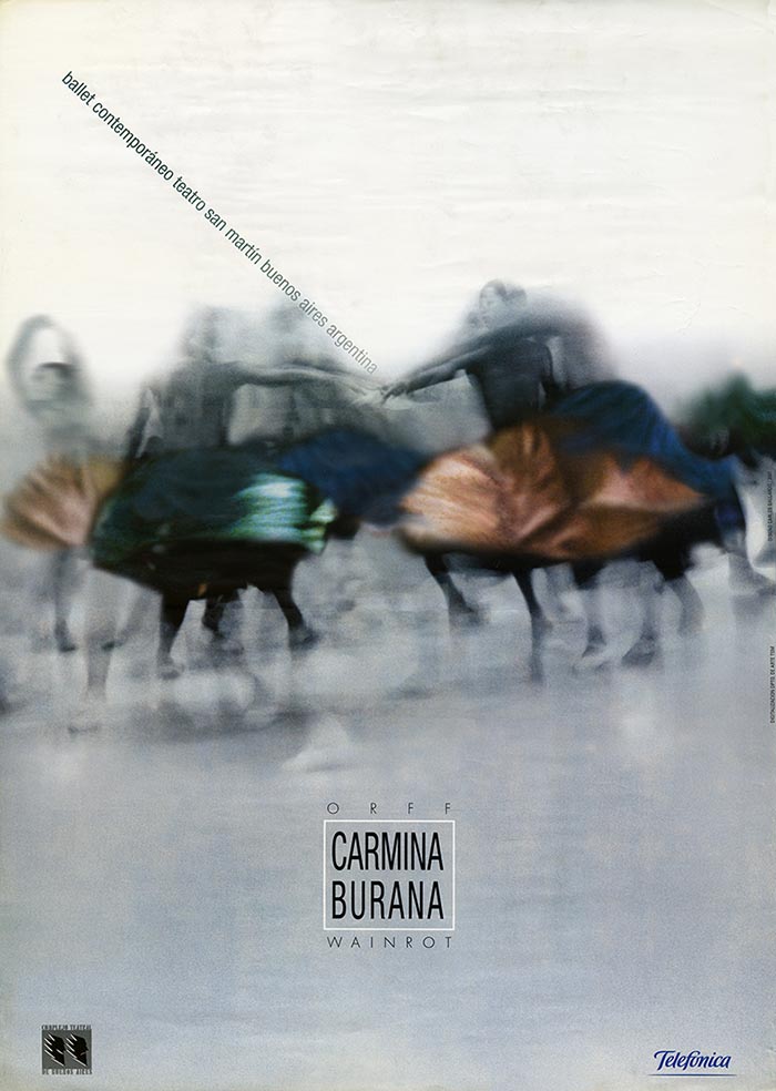 Afiches: la historia del Teatro San Martín en imágenes 1 Afiches: la historia del Teatro San Martín en imágenes