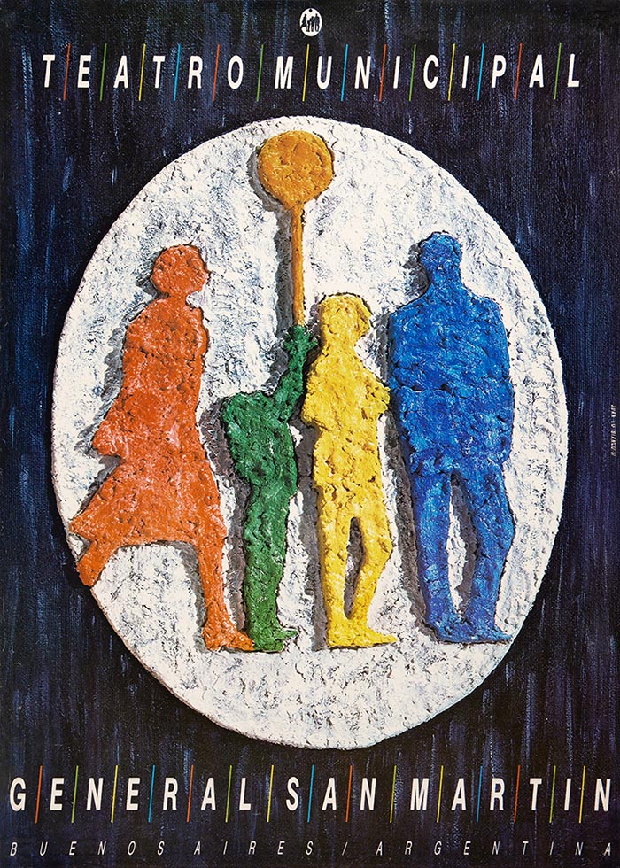 Afiches: la historia del Teatro San Martín en imágenes 2 Afiches: la historia del Teatro San Martín en imágenes