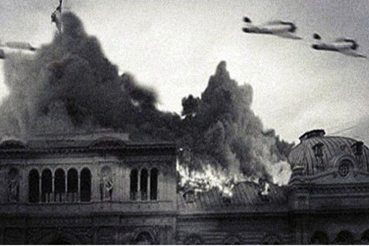 “1955 Recuerdos del olvido”: una obra que devuelve a escena el acto terrorista fundacional del antiperonismo