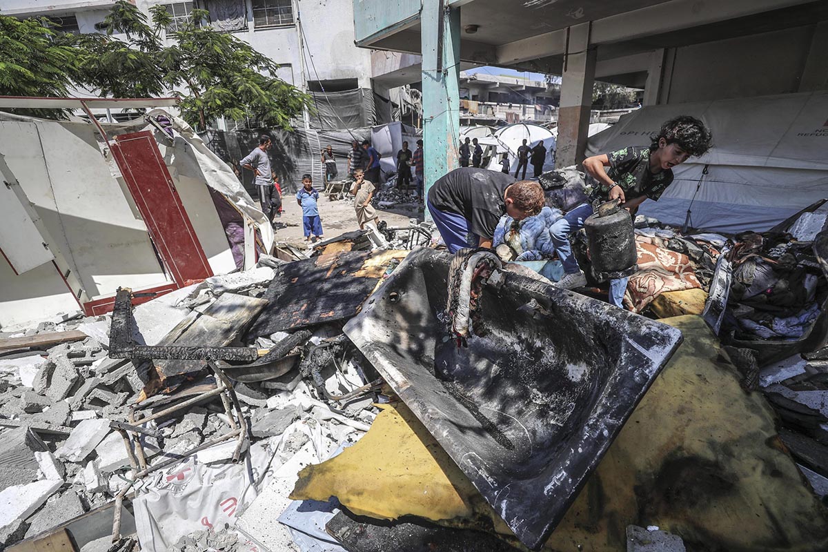 Un centenar de ONG piden un alto el fuego permanente en Gaza