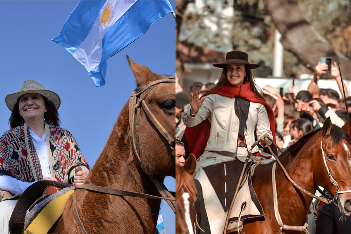 La guerra de espías entre Bullrich y Villarruel