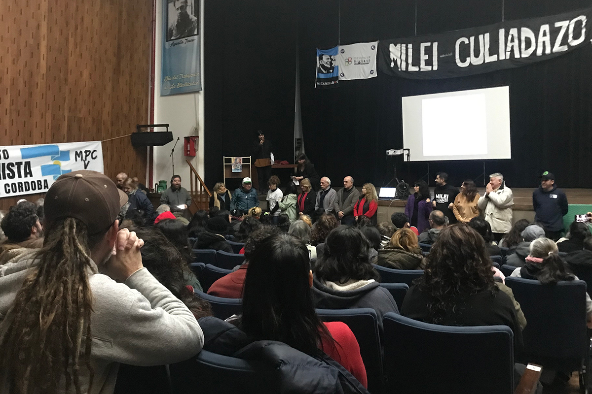 En Córdoba, el malestar contra Milei se organizó detrás de “Pueblada”