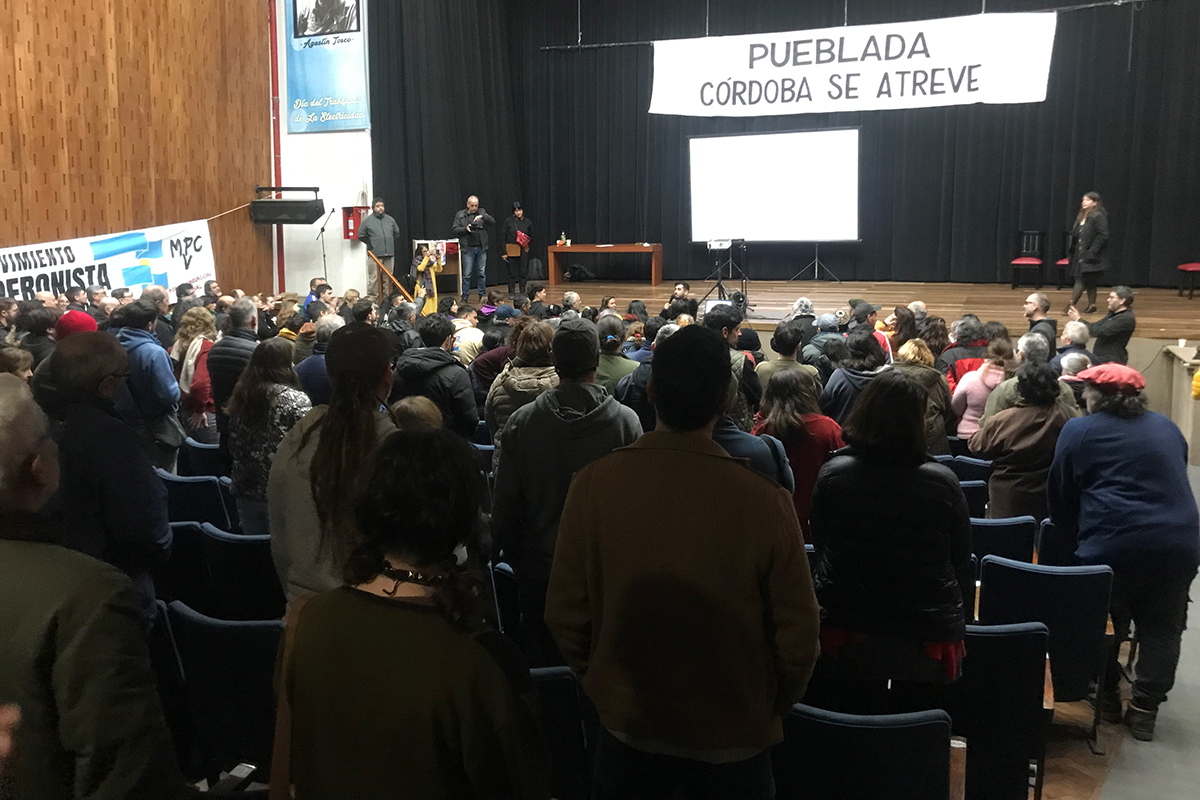 En Córdoba, el malestar contra Milei se organizó detrás de “Pueblada”