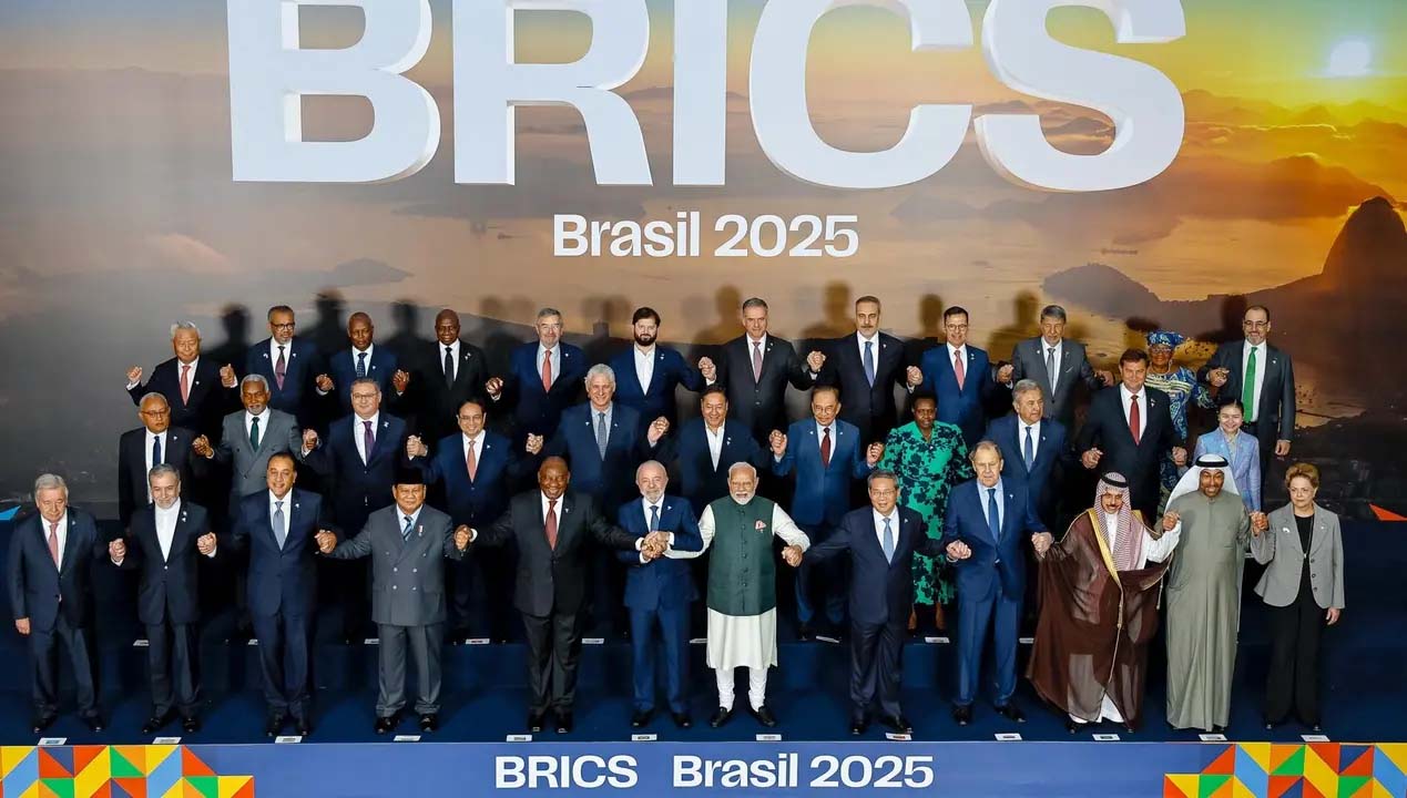 Con paso firme finalizó la XVII Cumbre BRICS