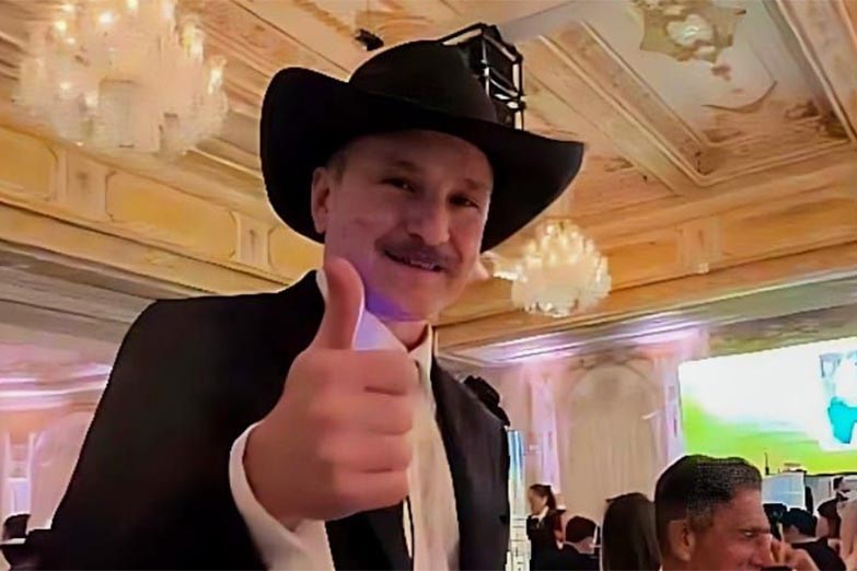 El polémico Peter Lamelas es el nuevo embajador de Estados Unidos en Argentina