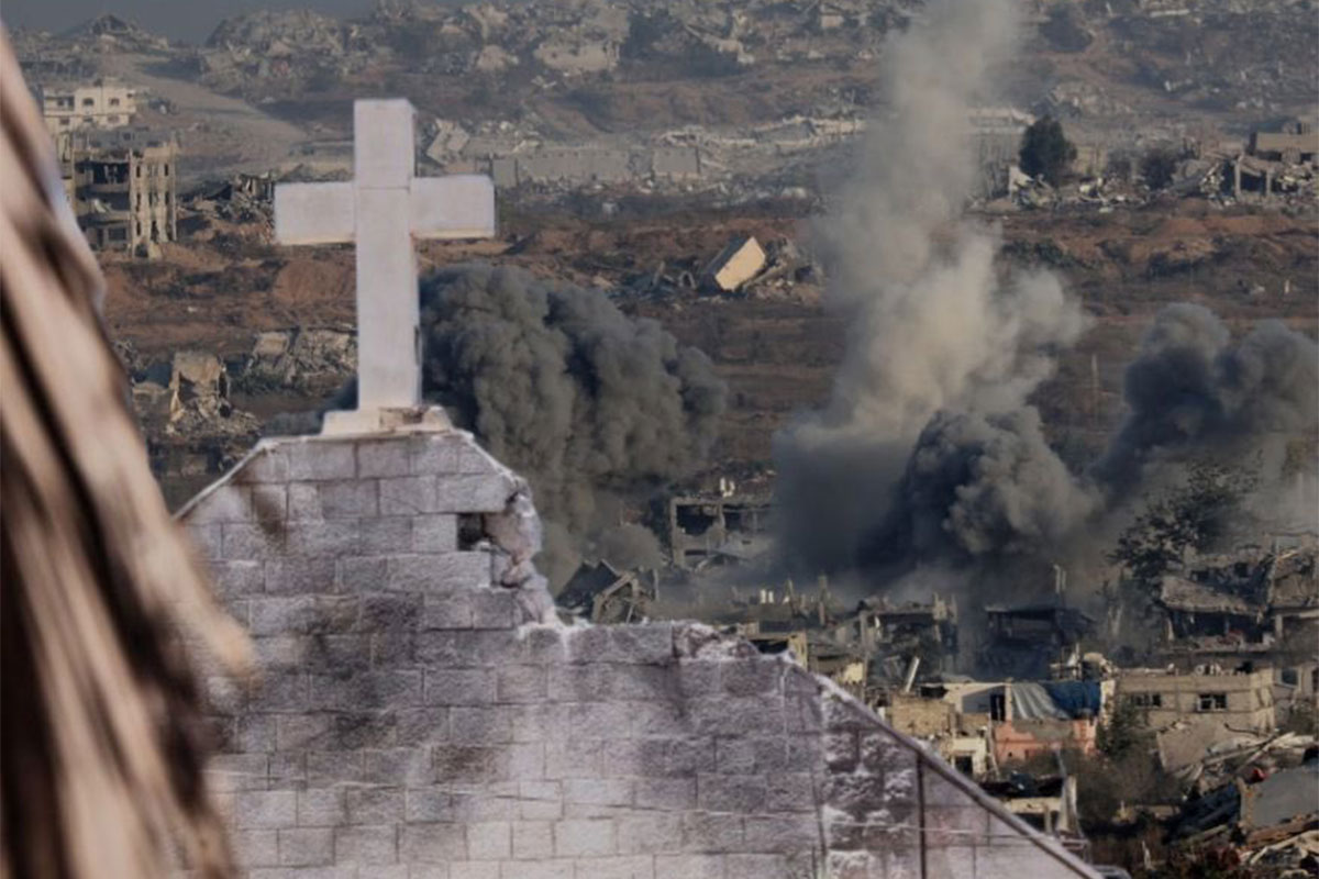 El ataque a la iglesia, el cura argentino y la hipocresía occidental