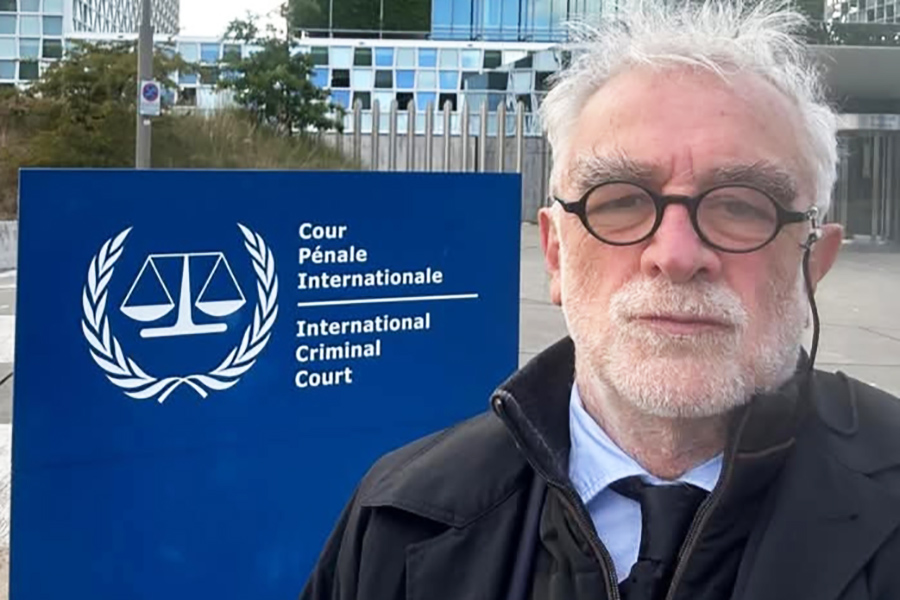 Luis Moreno Ocampo y la visión penal internacional sobre Gaza: «La situación es genocida, no cabe ninguna duda»