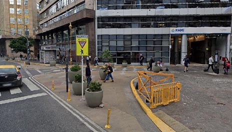 El gobierno porteño gasta más de $225 millones en macetas, sólo de la comuna 1