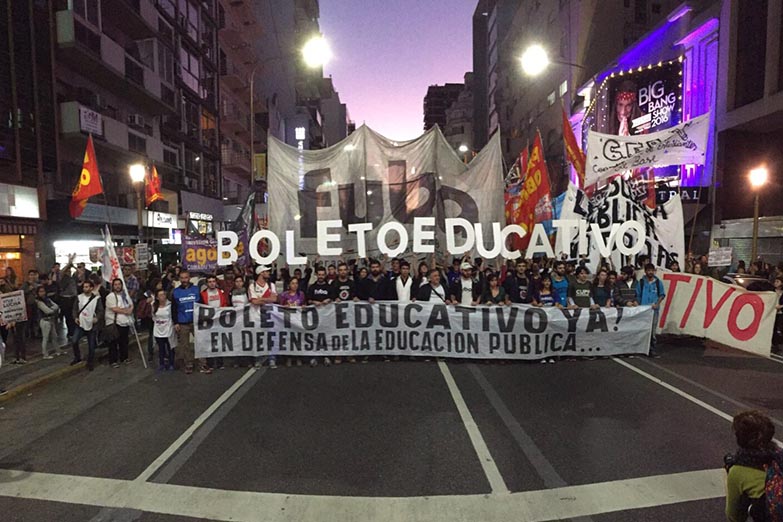 Hace siete meses que Jorge Macri se niega a cumplir la ley de boleto estudiantil para universitarios