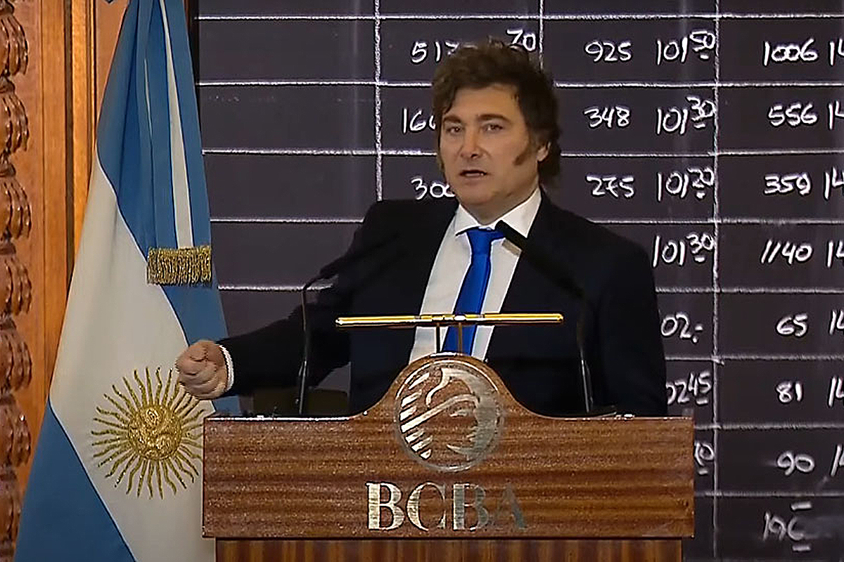 La reacción de Milei: “Vamos a vetar todo, están desesperados porque en octubre La Libertad Arrasa en las elecciones”