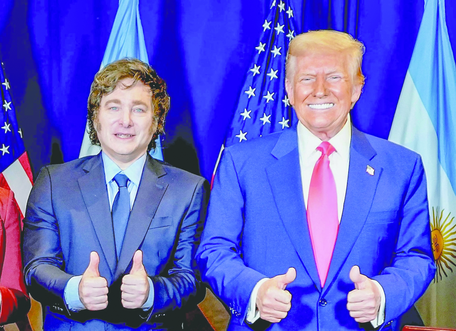 Milei, resistiendo con aguante: equilibrio para evitar que la interna y la economía le arruinen el viaje a EE UU