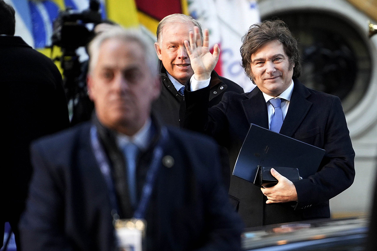 Milei pide flexibilizar el Mercosur y advierte: “Lo haremos acompañados o solos”