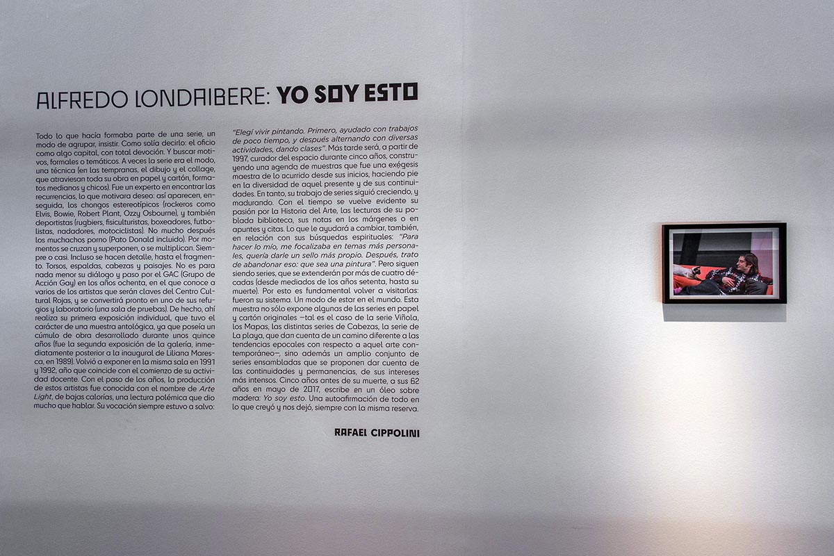 Alfredo Londaibere en el Fortabat