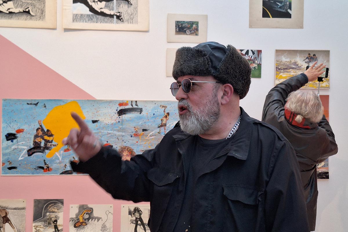 Alfredo Londaibere en el Fortabat