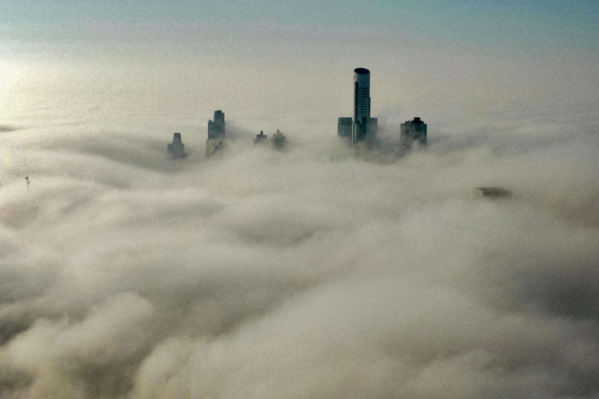 Alerta por niebla en Buenos Aires: cuándo se va y cuáles son las recomendaciones