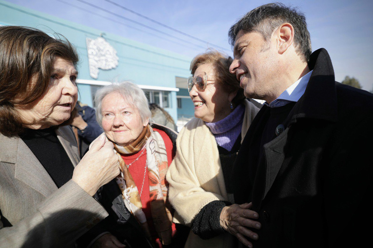 Kicillof: «Milei frena las obras y abandona a nuestro pueblo»