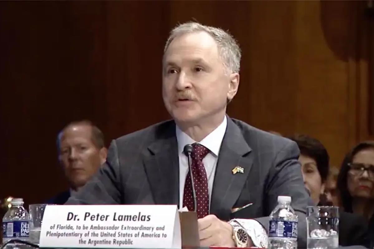 «Lamelas o Argentina» y «Go home»: Kicillof y Cristina repudiaron al embajador de Trump