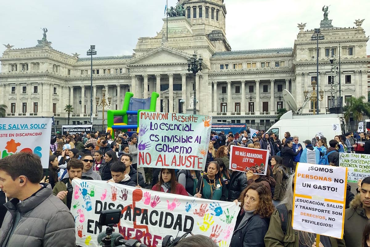 Los discas sean unidos: con la Emergencia en Discapacidad despertaron al monstruo
