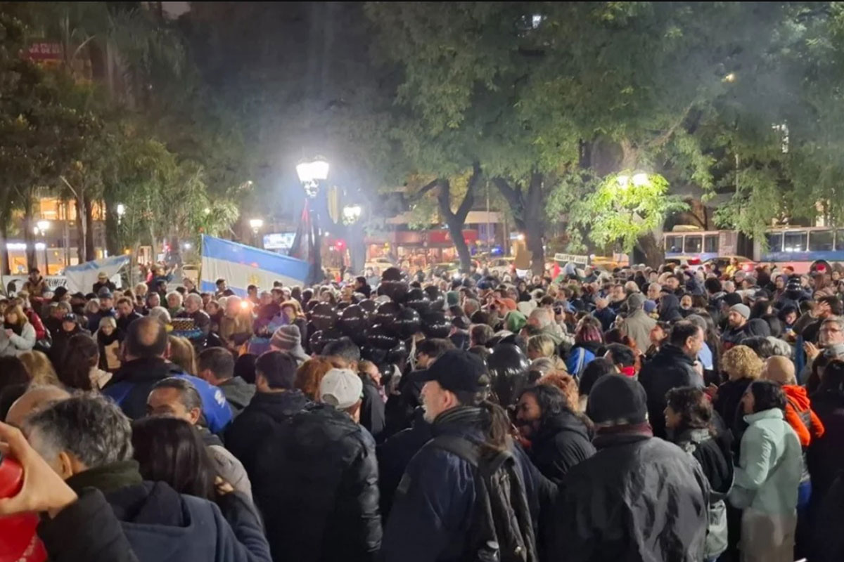 En Córdoba, el malestar contra Milei se organizó detrás de “Pueblada”