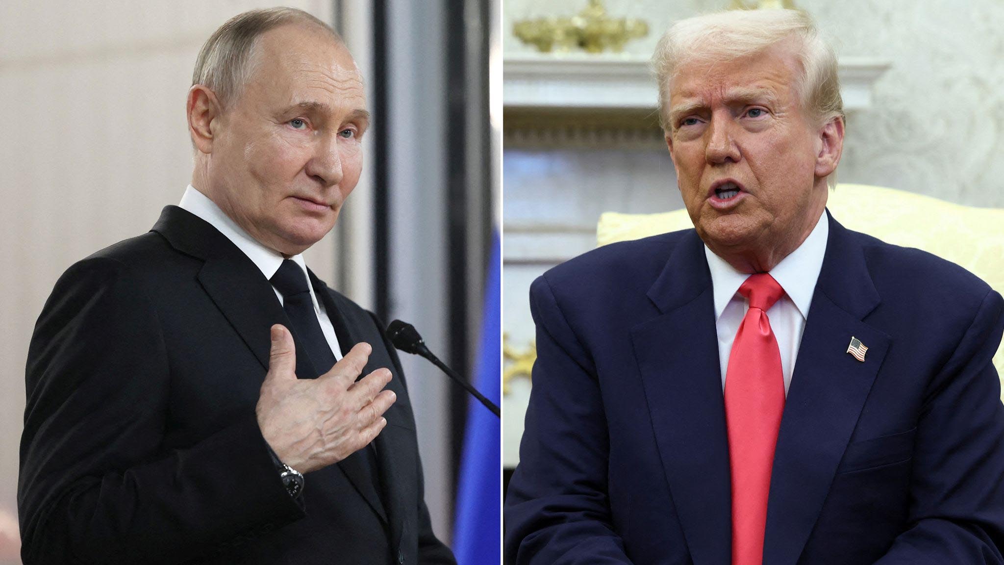 Trump y Putin se reunirán para tratar la guerra en Ucrania