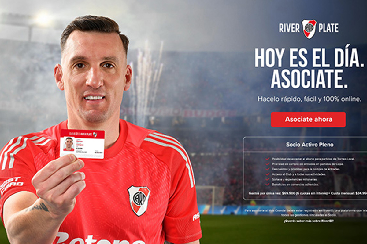 River duplicó sus ingresos por sponsoreo