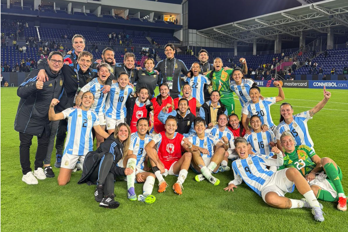 En una Copa América casi invisible, Argentina está a 90 minutos de la hazaña olímpica