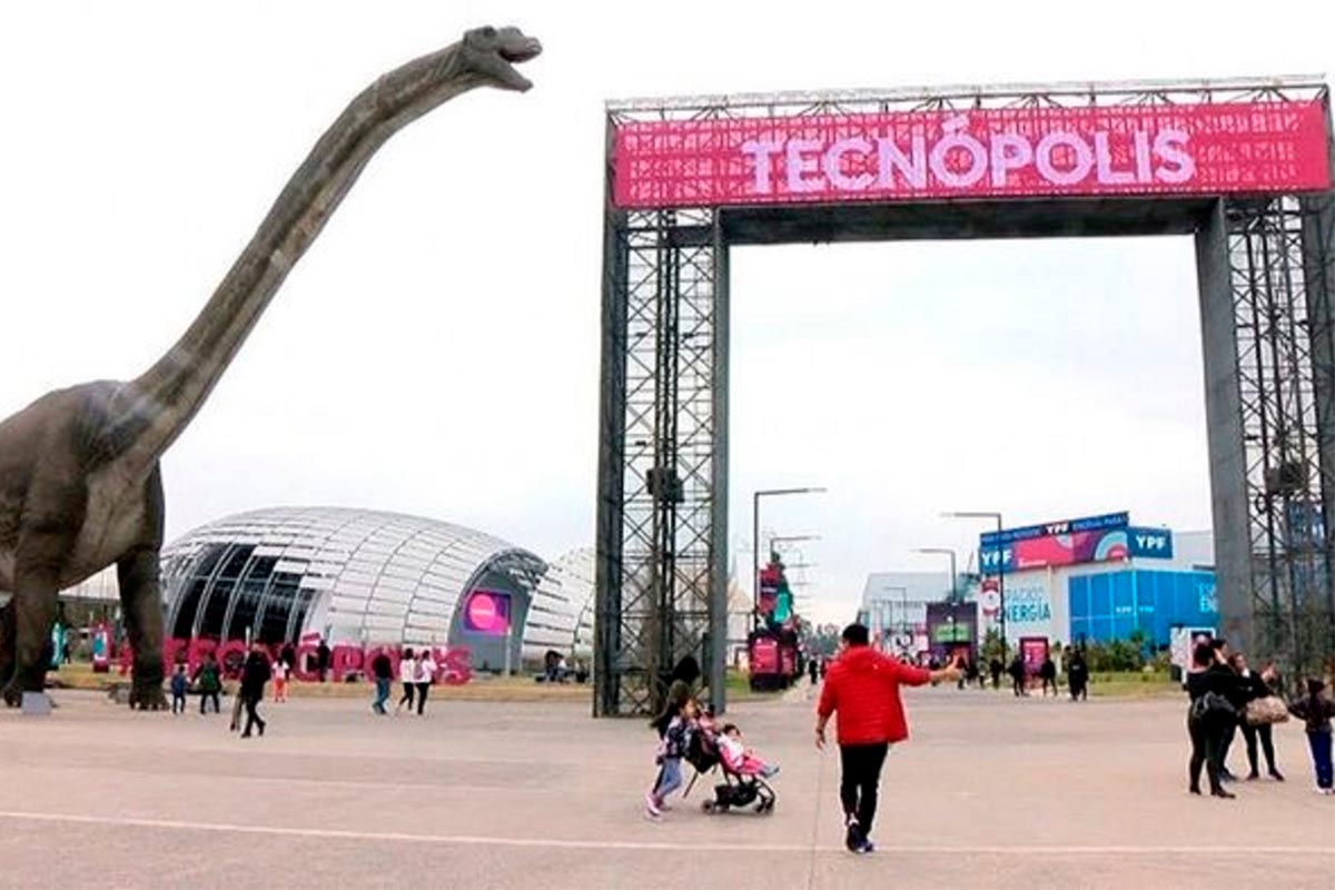 Reabrió Tecnópolis en su versión «libertaria» para las vacaciones de invierno