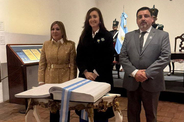 Villarruel en Tucumán, más lejos que nunca de Milei: “¿Cómo no estar acá un 9 de Julio?”