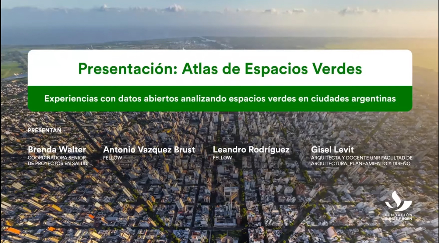 La desigualdad social también se ve en el acceso a los espacios verdes 1 La desigualdad social también se ve en el acceso a los espacios verdes